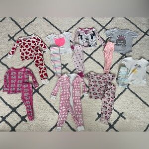 Toddler girl pajamas 18-24 months